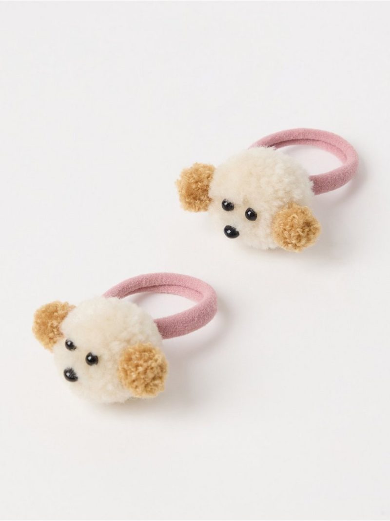 2-pack hair elastics - 3013338-7658