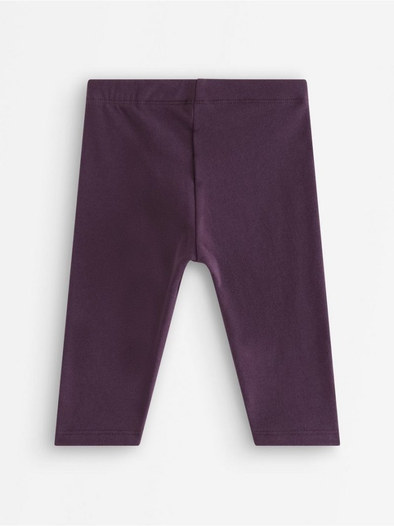 Leggings with brushed inside - 3013372-6940