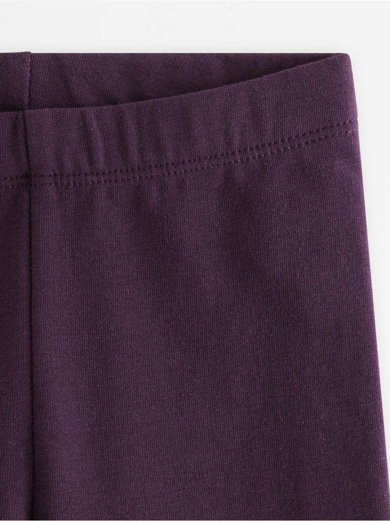 Leggings with brushed inside - 3013372-6940