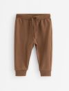 Joggers with brushed inside - 3013373-2735
