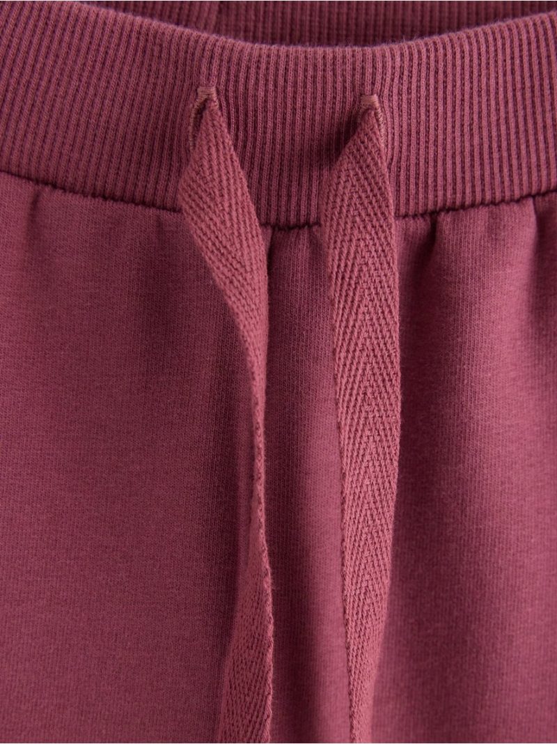 Joggers with brushed inside - 3013373-8641