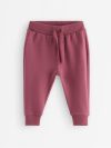 Joggers with brushed inside - 3013373-8641