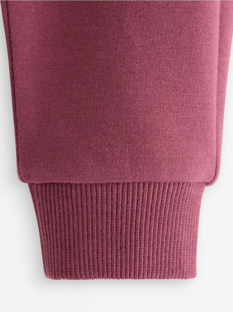 Joggers with brushed inside - 3013373-8641