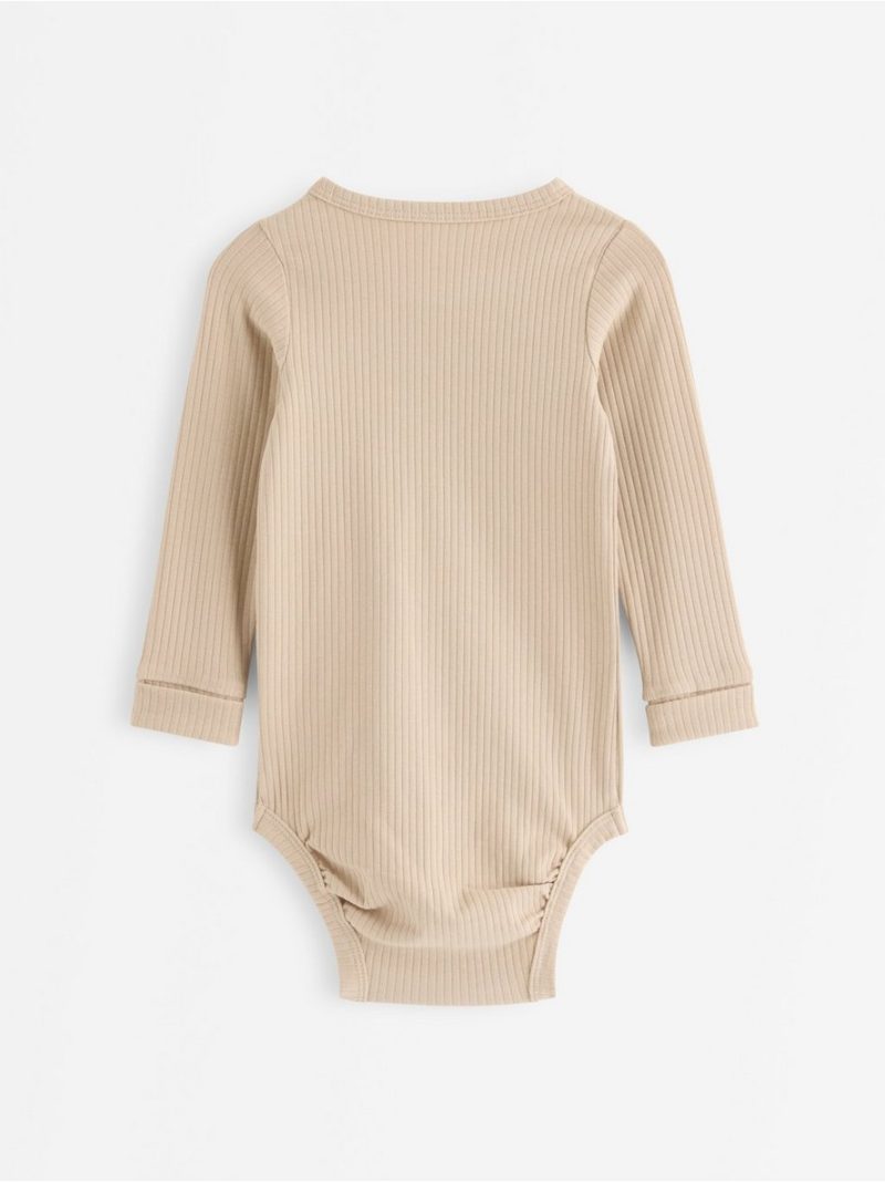 Ribbed bodysuit - 3013375-4939