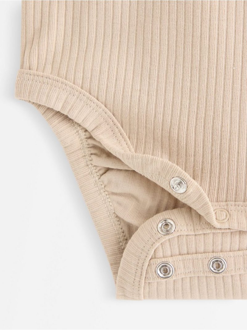 Ribbed bodysuit - 3013375-4939