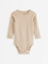 Ribbed bodysuit - 3013375-4939