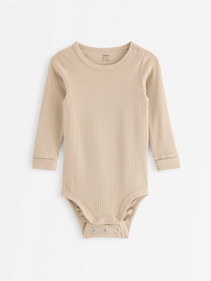 Ribbed bodysuit - 3013375-4939