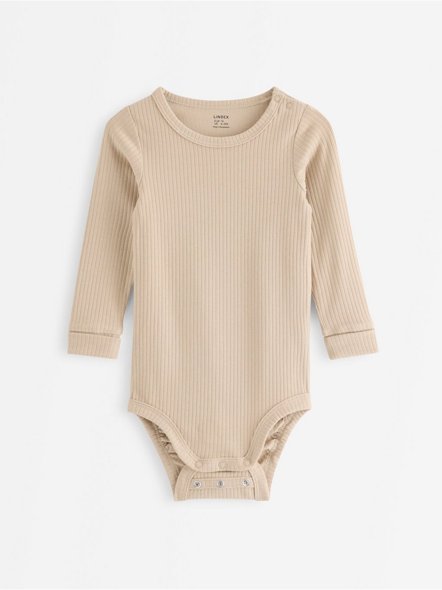 Ribbed bodysuit - 3013375-4939