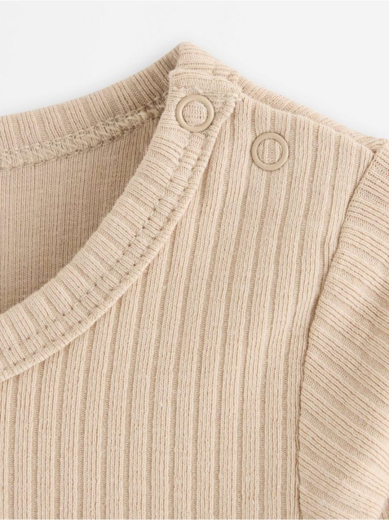 Ribbed bodysuit - 3013375-4939