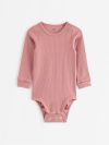 Ribbed bodysuit - 3013375-7658