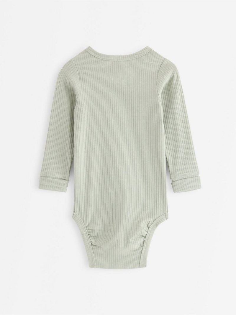 Ribbed bodysuit - 3013375-8645