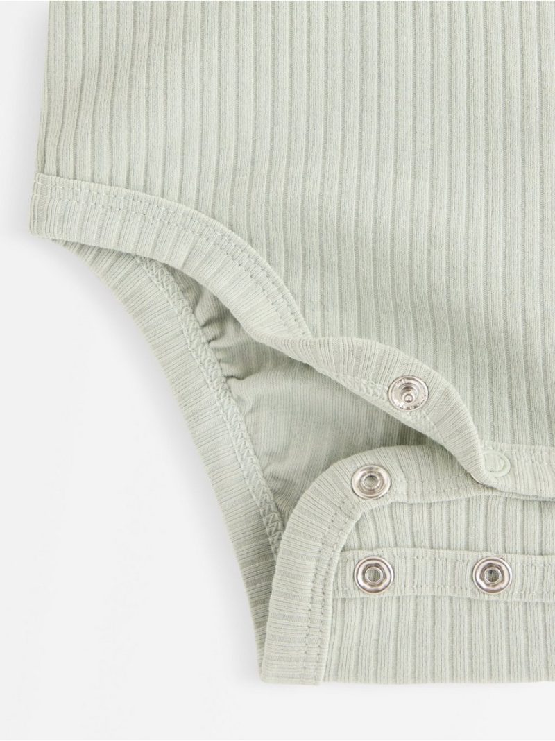 Ribbed bodysuit - 3013375-8645
