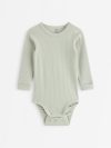 Ribbed bodysuit - 3013375-8645