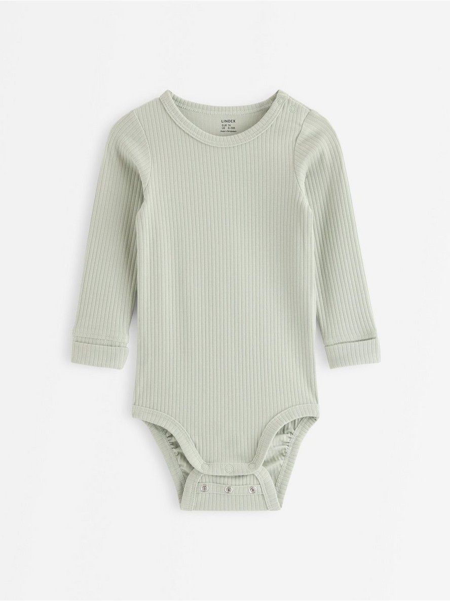 Ribbed bodysuit - 3013375-8645