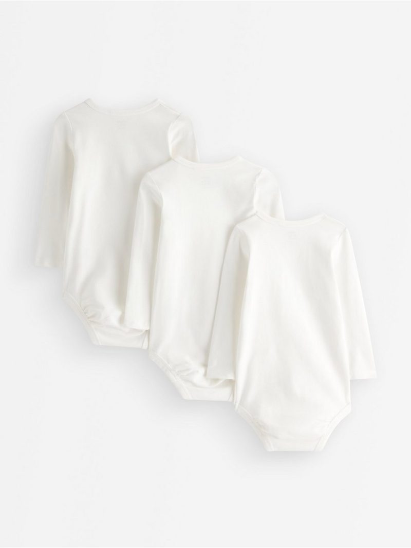 3-pack bodysuits - 3013377-325