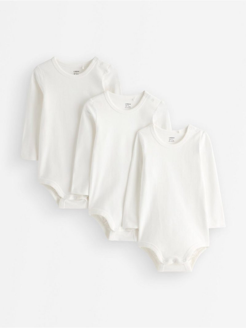 3-pack bodysuits - 3013377-325