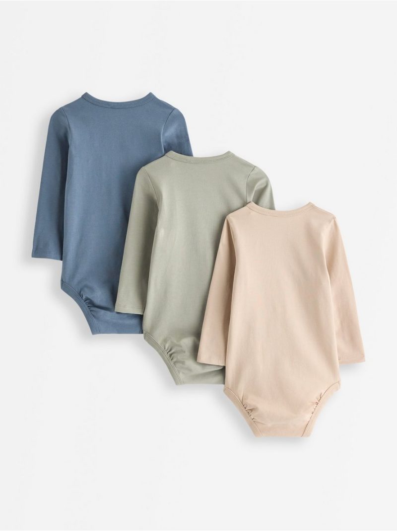 3-pack bodysuits - 3013377-4146