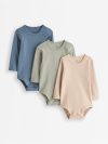 3-pack bodysuits - 3013377-4146