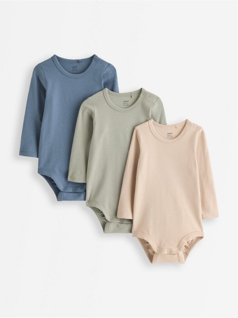 3-pack bodysuits - 3013377-4146