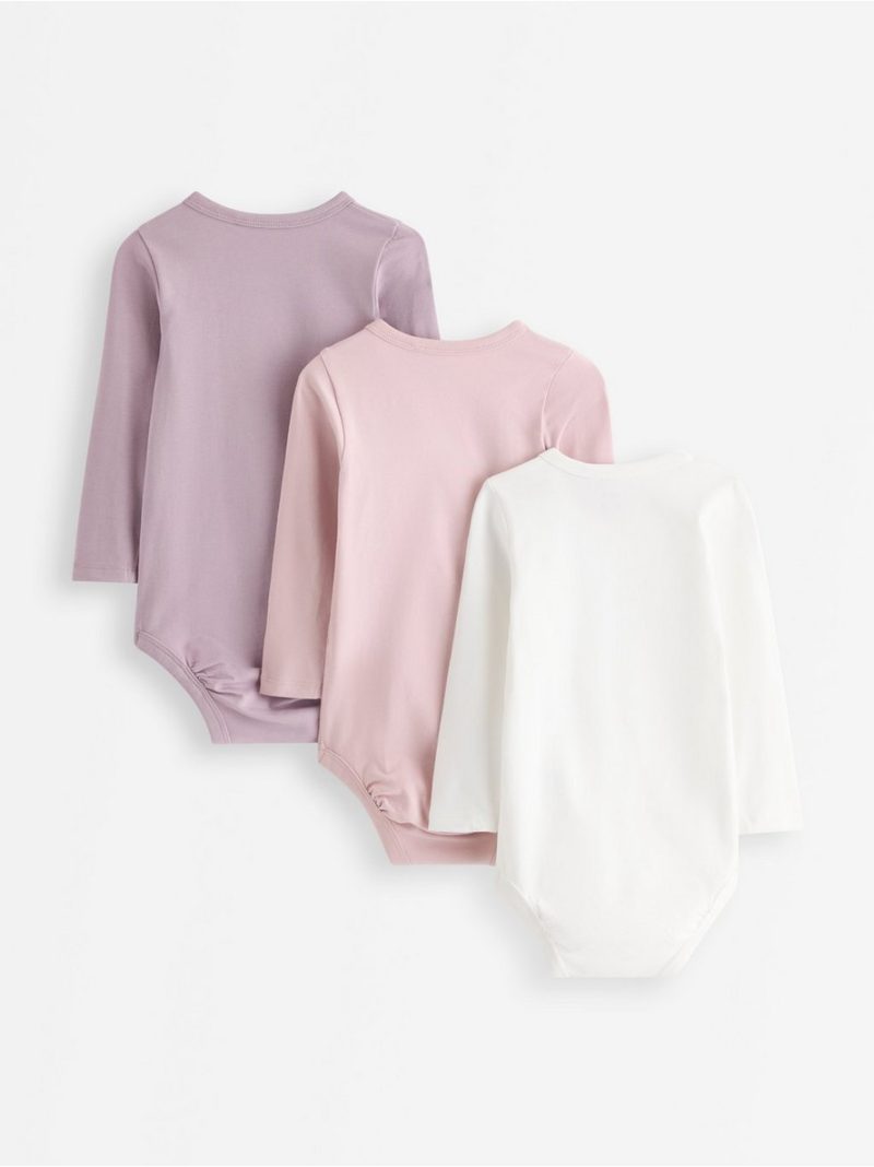 3-pack bodysuits - 3013377-8121