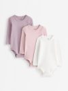 3-pack bodysuits - 3013377-8121