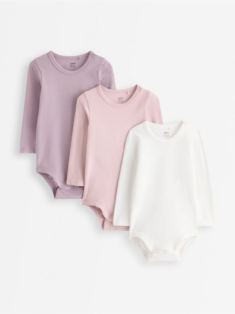 3-pack bodysuits - 3013377-8121