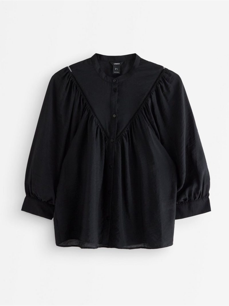 Blouse with puff sleeves - 3013419-80