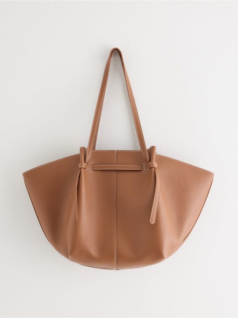 Tote bag in imitation leather - 3013456-261