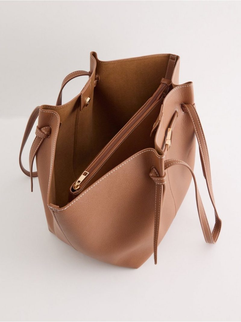Tote bag in imitation leather - 3013456-261