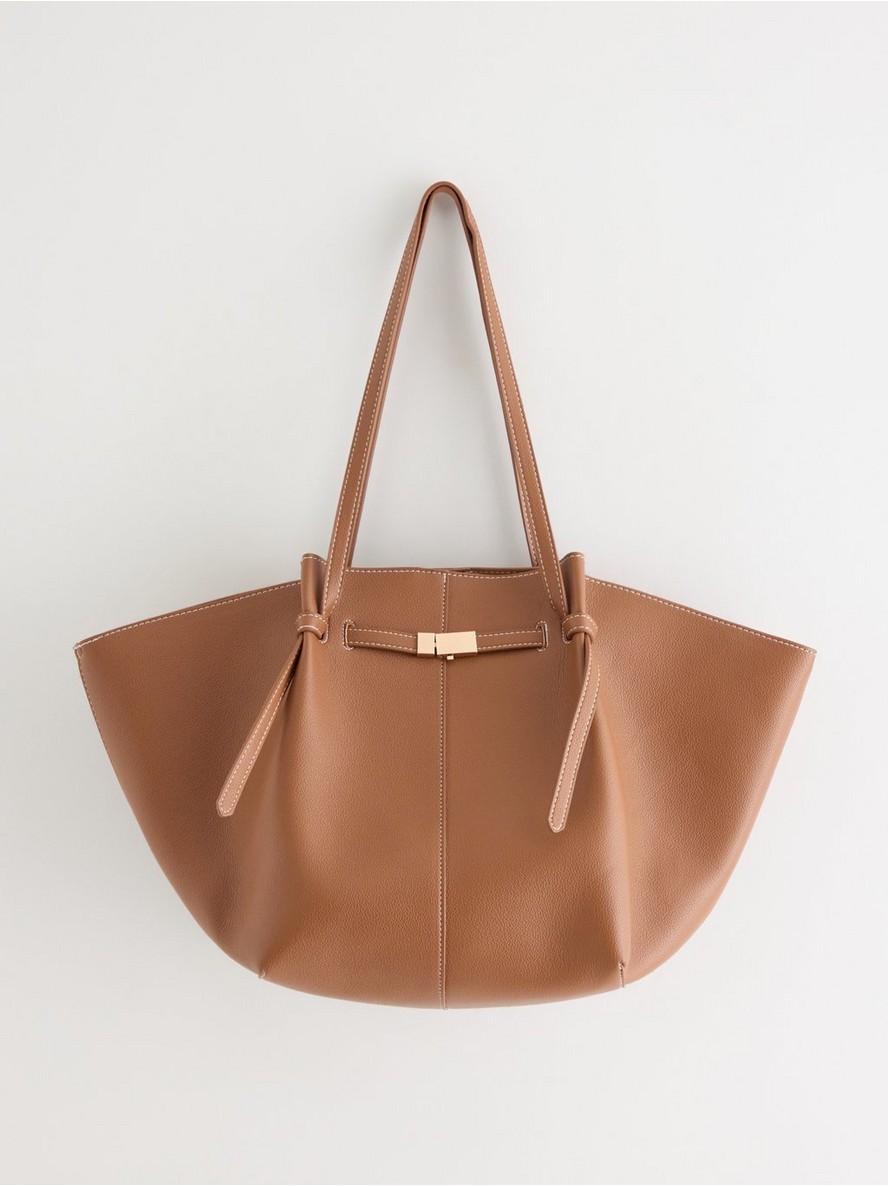 Tote bag in imitation leather - 3013456-261