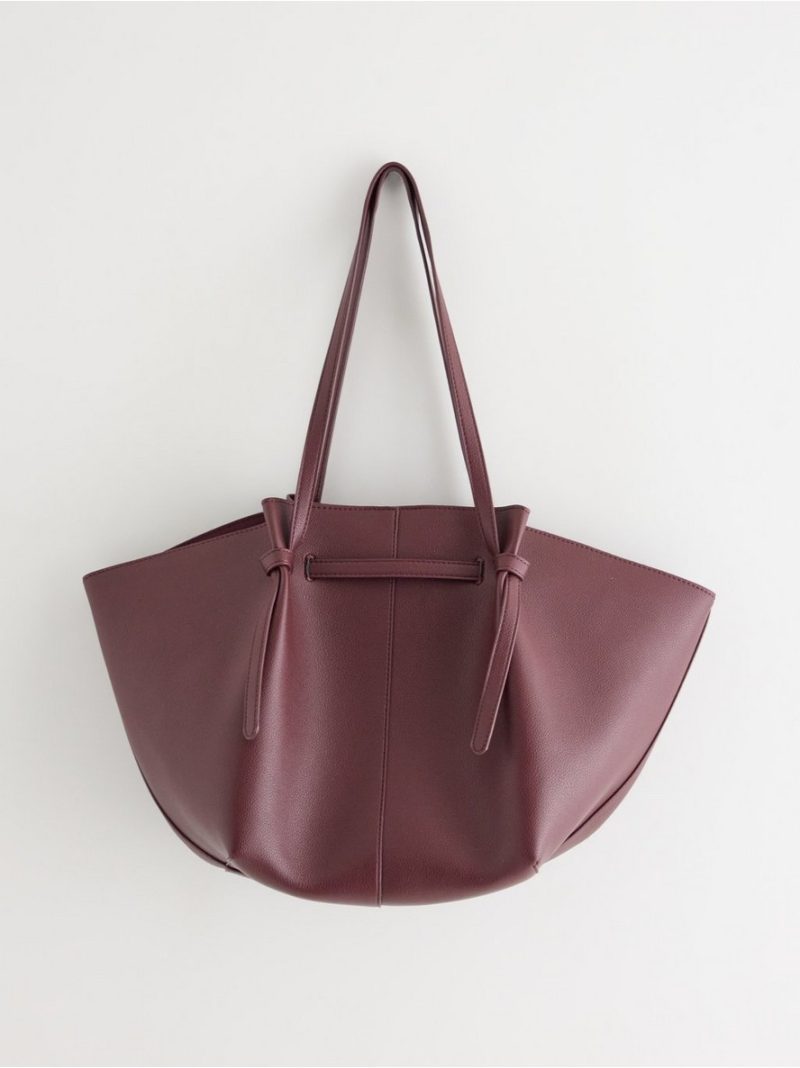 Tote bag in imitation leather - 3013456-5426