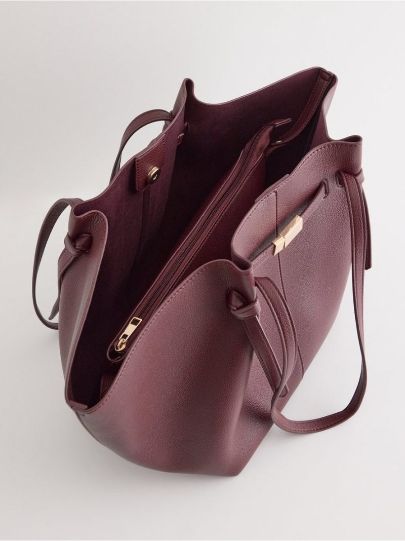 Tote bag in imitation leather - 3013456-5426