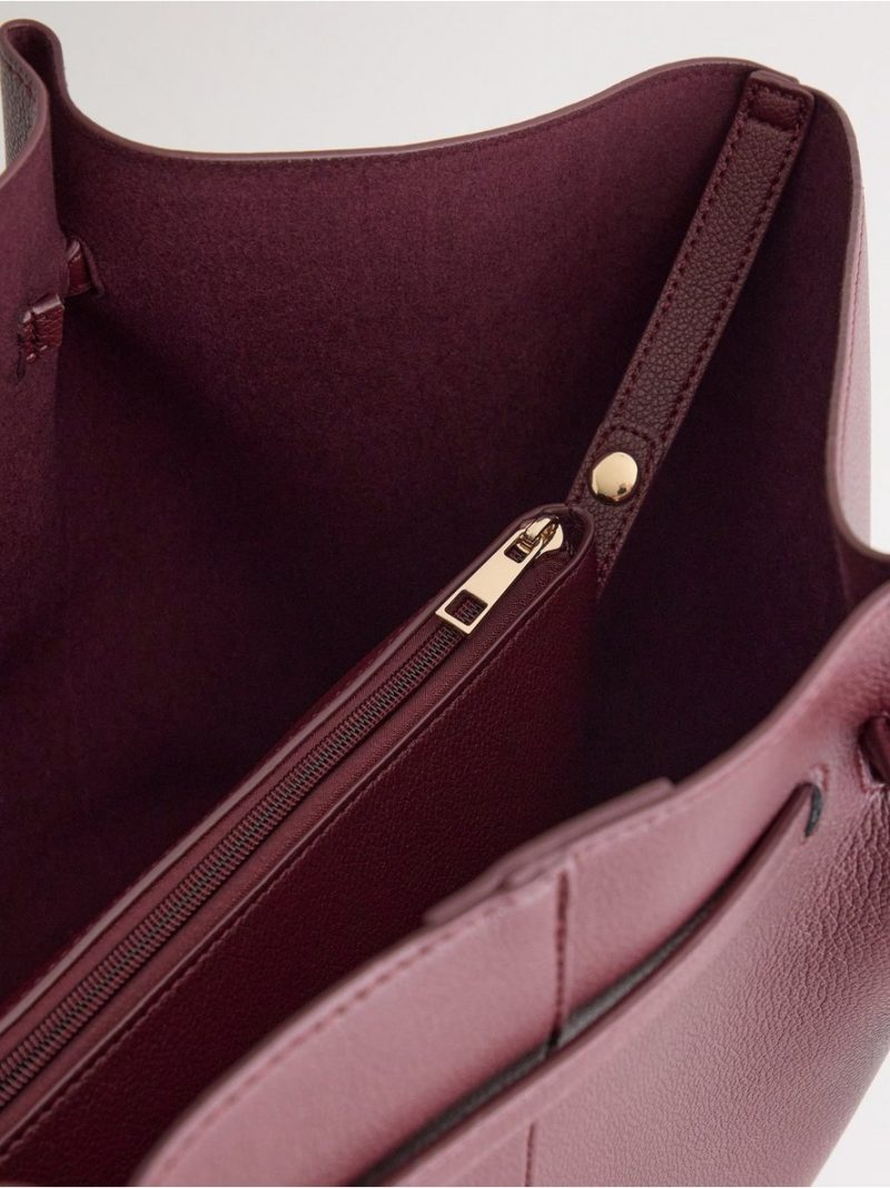 Tote bag in imitation leather - 3013456-5426