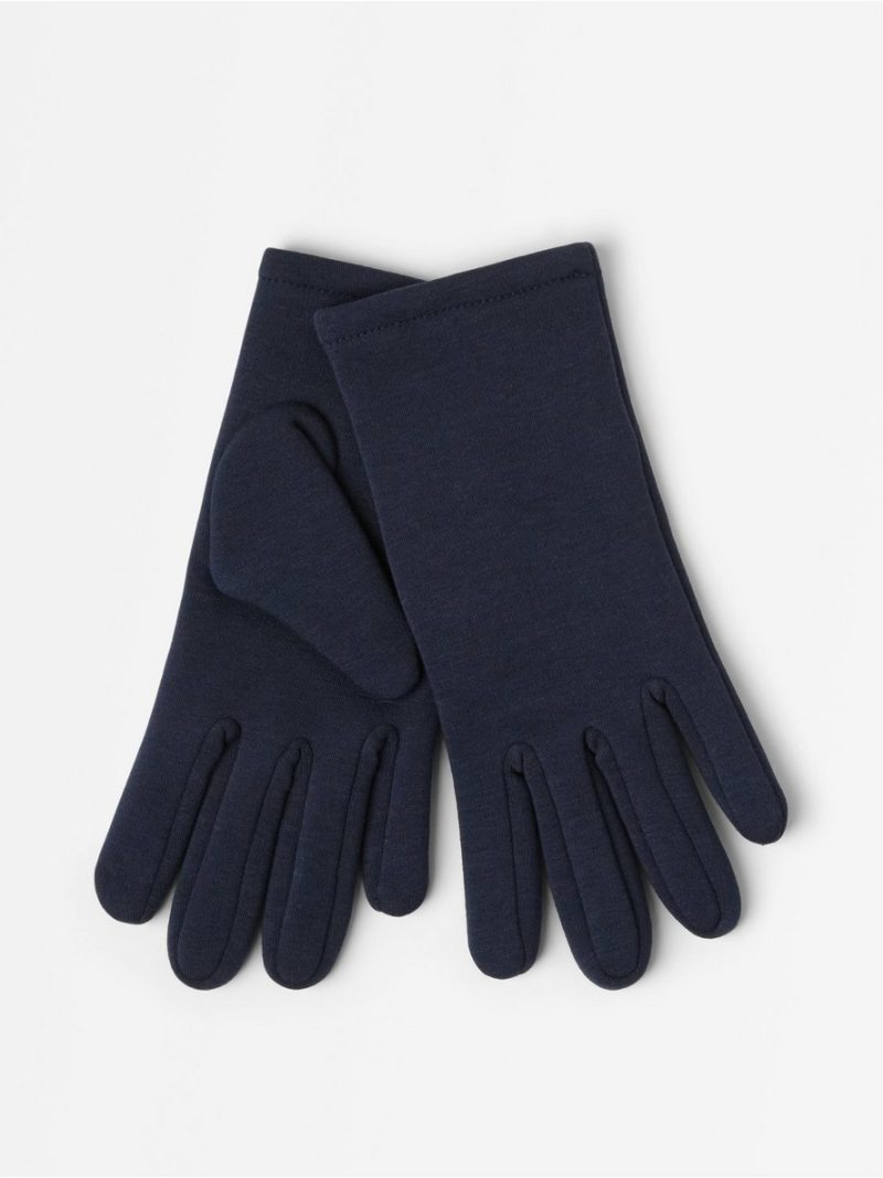 Lined jersey gloves - 3013460-2150