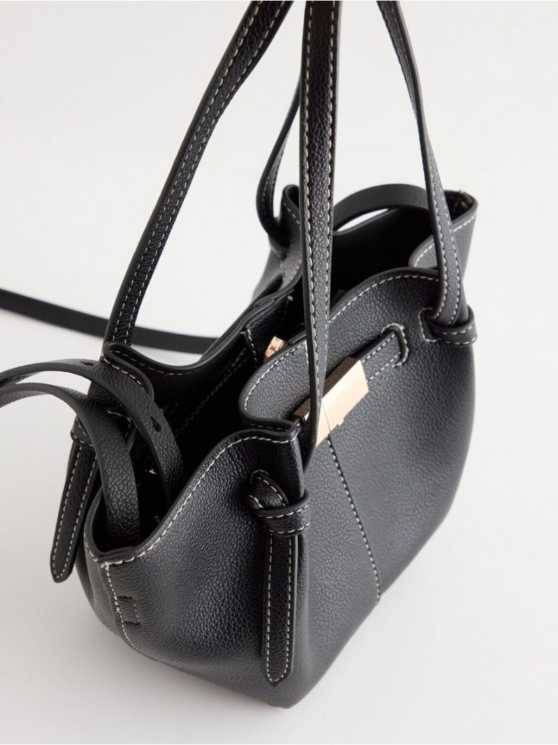 Bag in imitation leather - 3013462-80