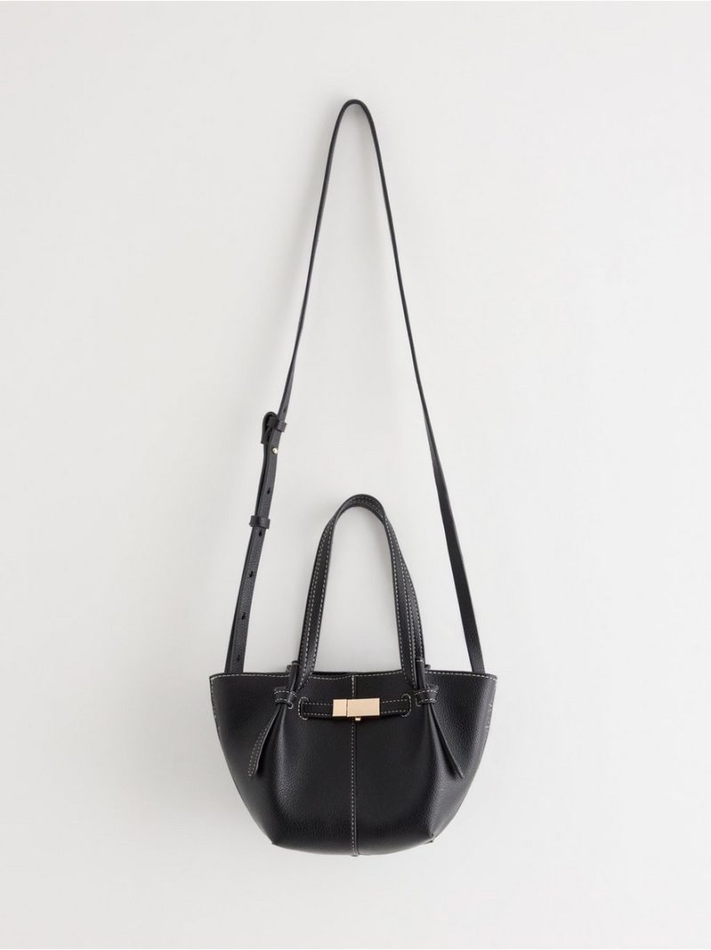 Bag in imitation leather - 3013462-80