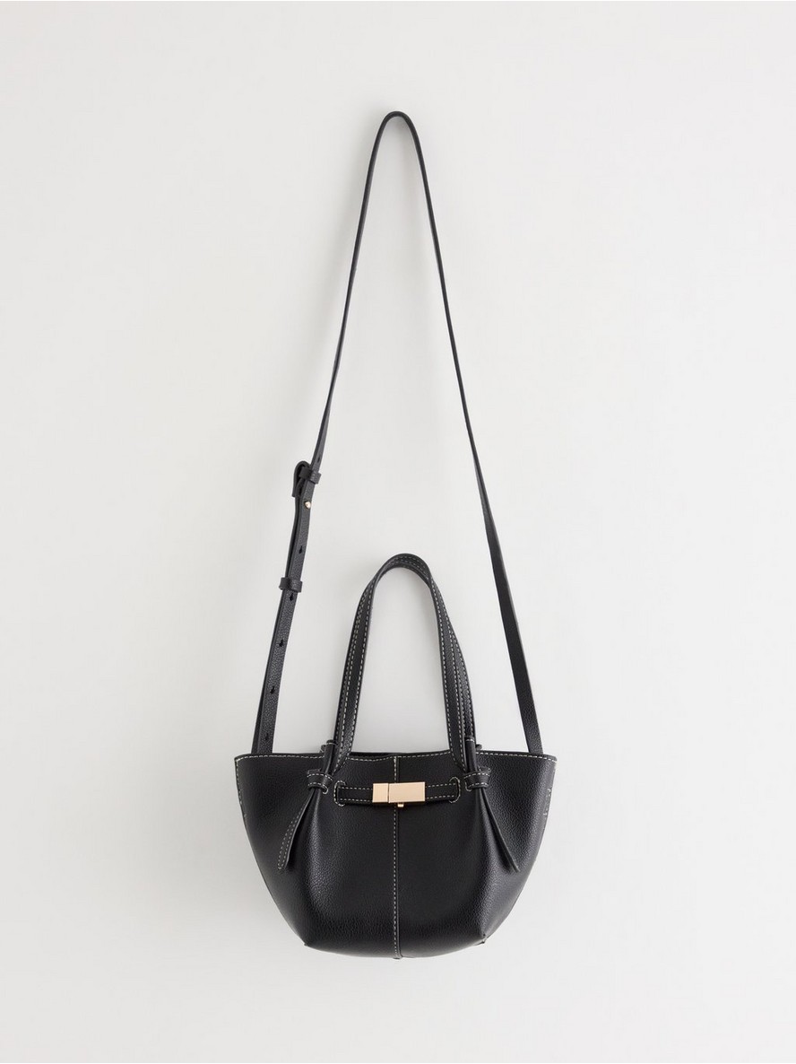 Bag in imitation leather - 3013462-80