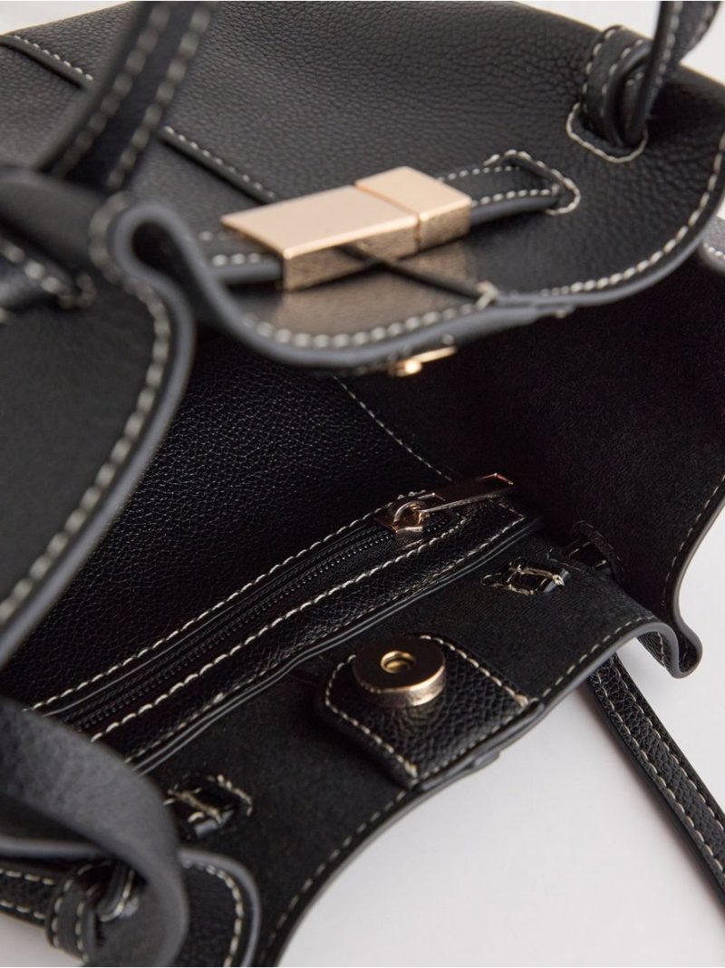 Bag in imitation leather - 3013462-80