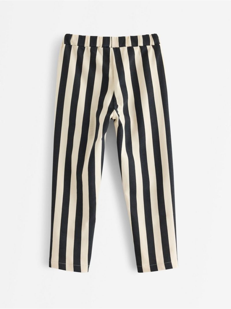 Striped jersey trousers - 3013489-80