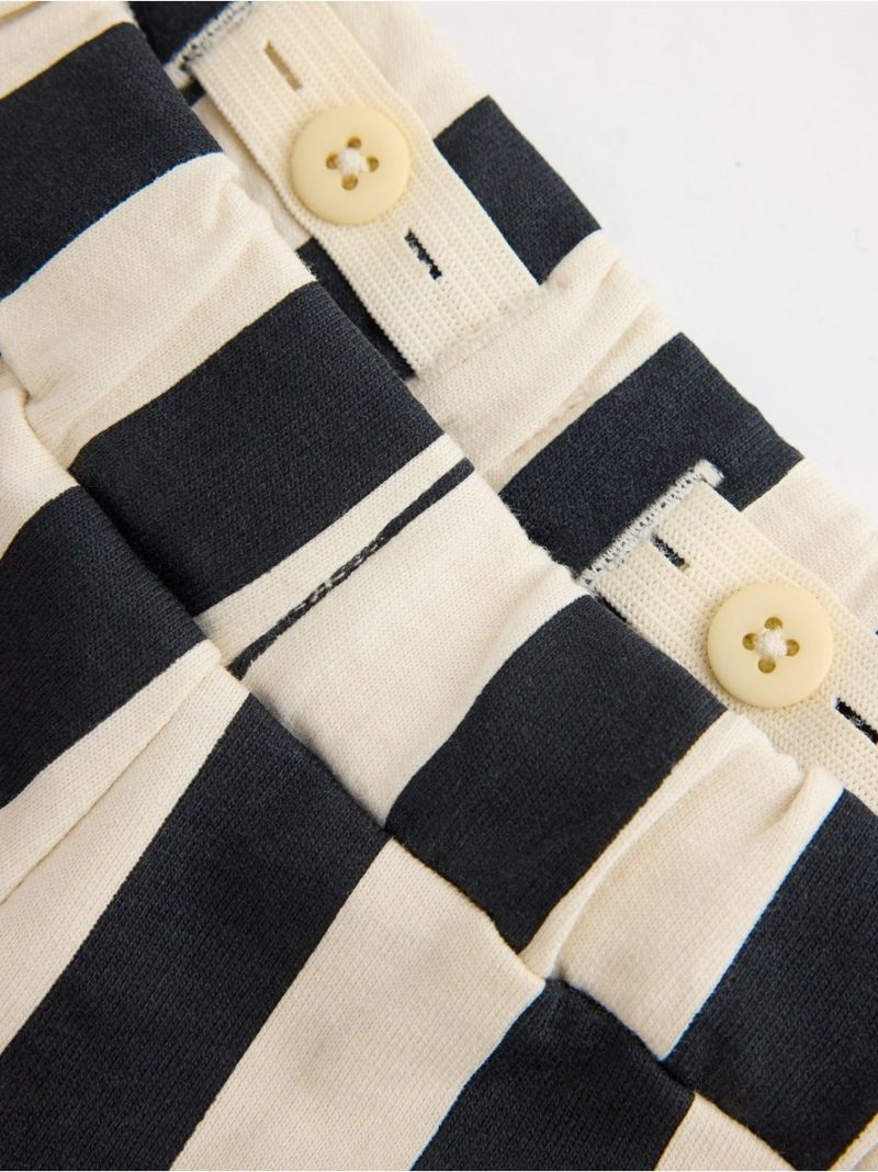 Striped jersey trousers - 3013489-80