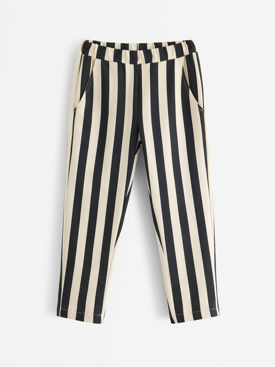 Striped jersey trousers - 3013489-80