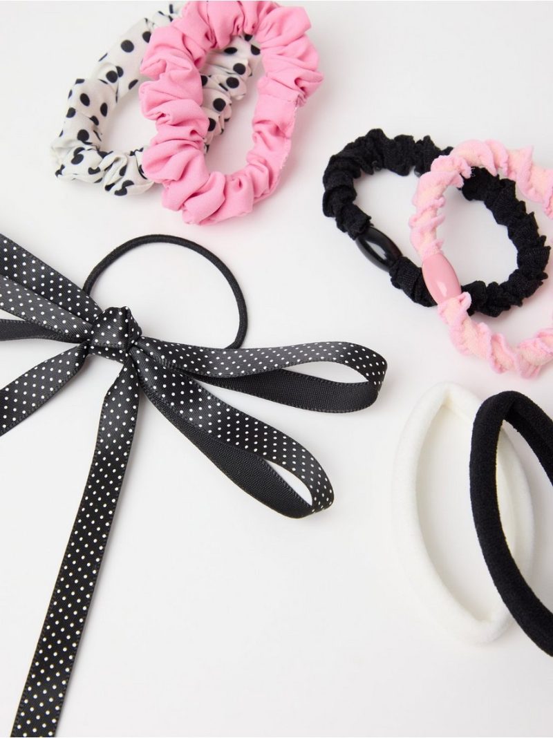 6-piece hair elastics - 3013517-80