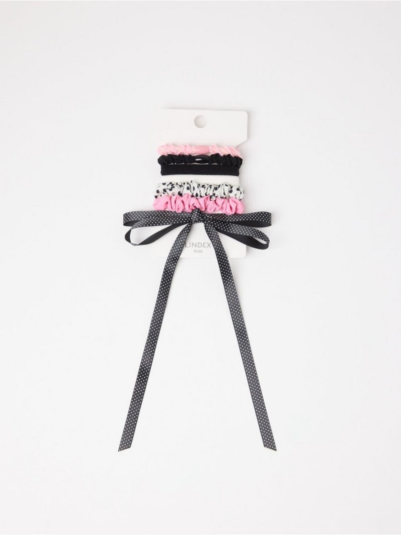6-piece hair elastics - 3013517-80