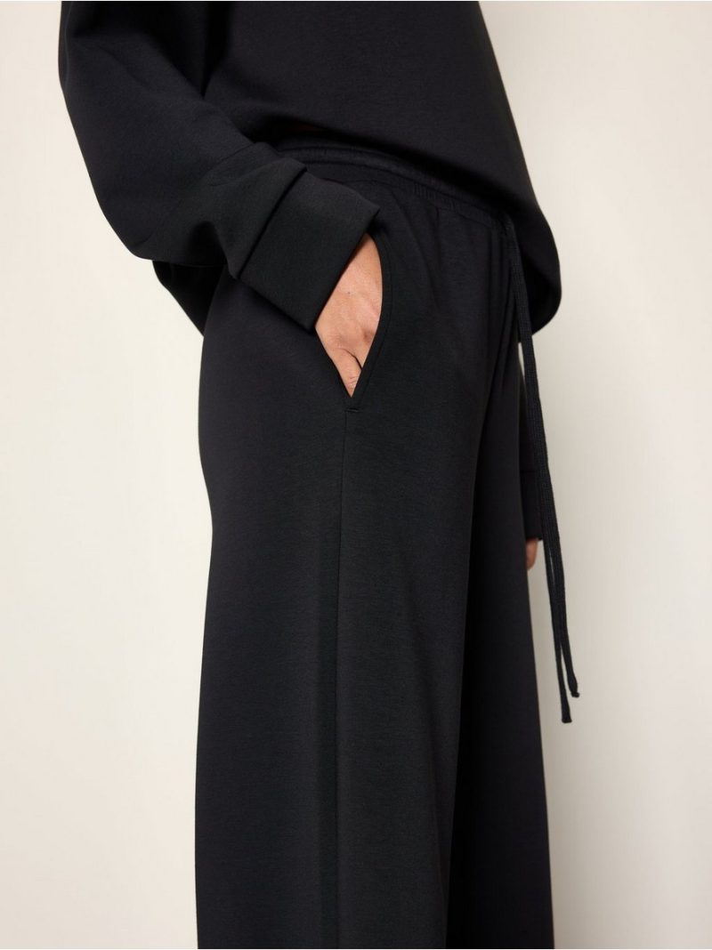 Super soft jersey trousers - 3013525-80