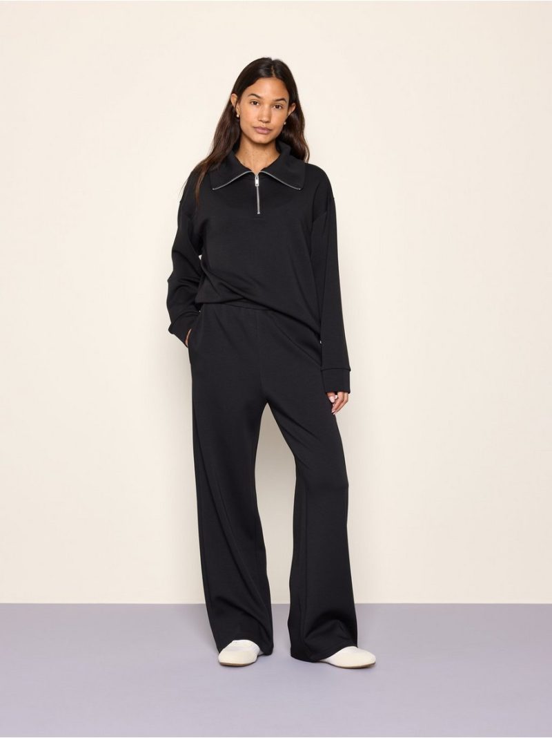 Super soft jersey trousers - 3013525-80