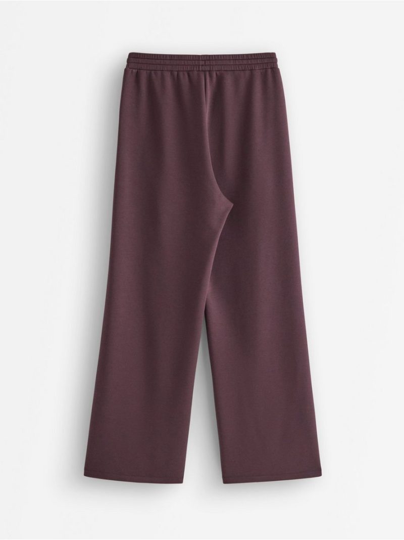 Super soft jersey trousers - 3013525-8704