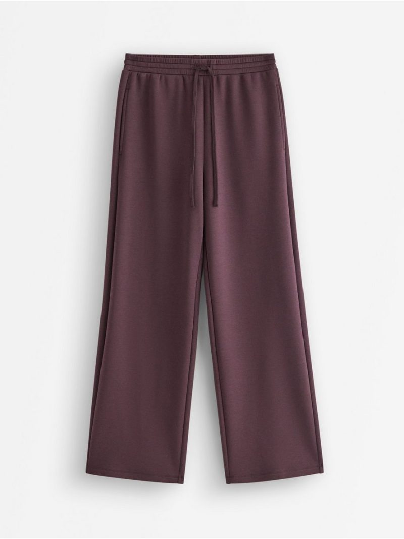 Super soft jersey trousers - 3013525-8704