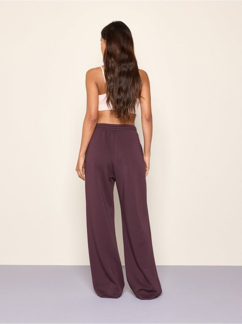 Super soft jersey trousers - 3013525-8704