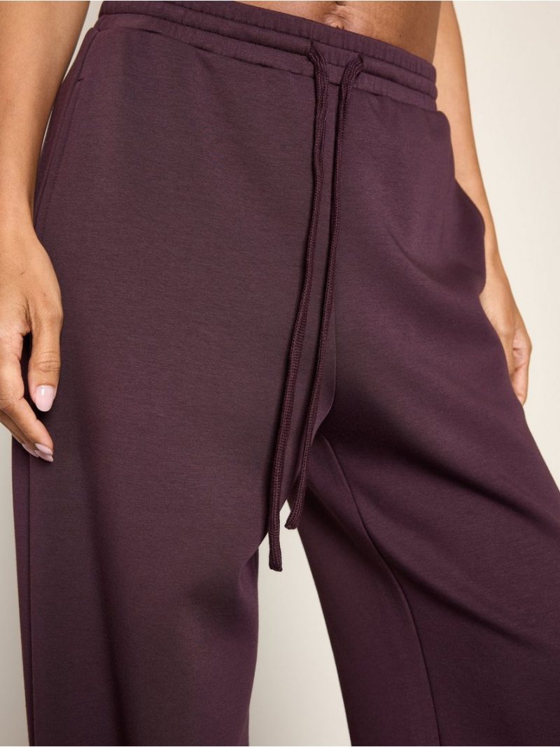 Super soft jersey trousers - 3013525-8704