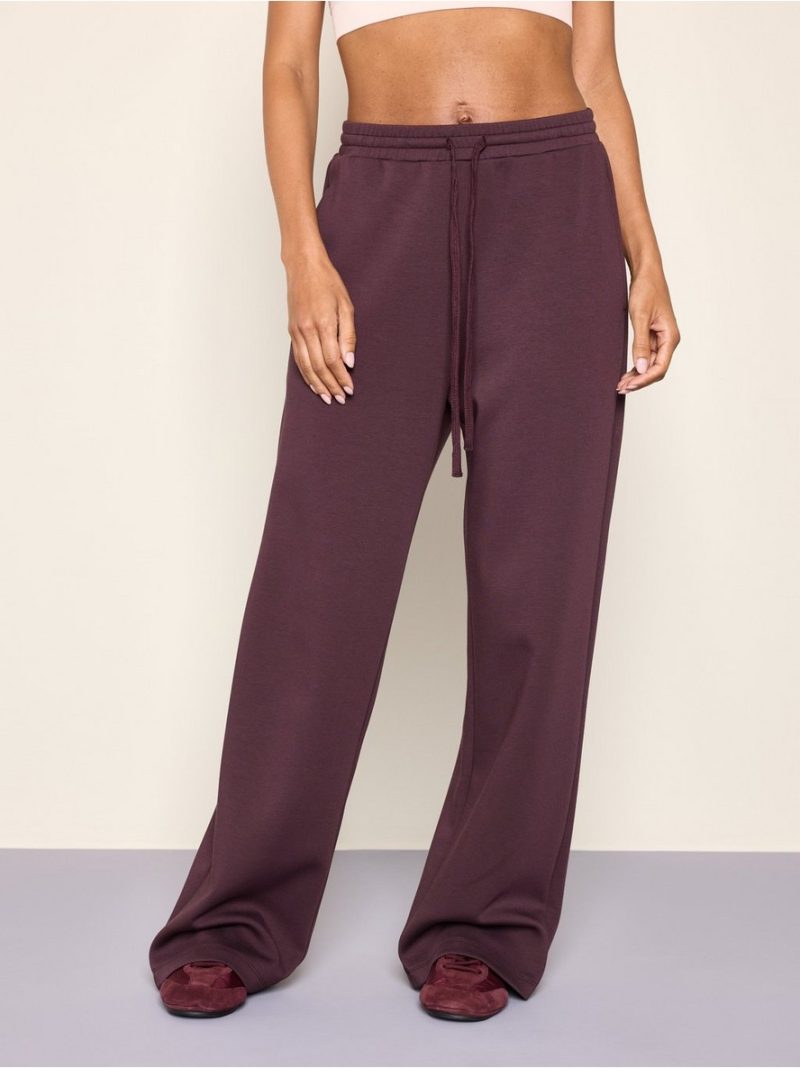 Super soft jersey trousers - 3013525-8704
